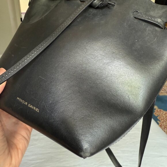 Mansur Gavriel Mini Bucket Bag - Picture 6 of 9